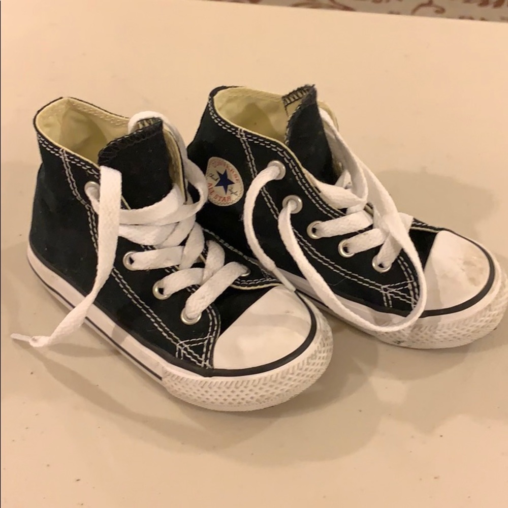 Converse high top sneakers